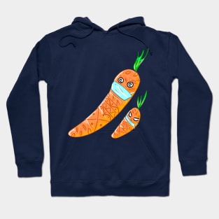 baby carrot challenge Hoodie